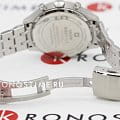 Swiss Military by Chrono Swiss Military by Chrono Vintage Chronograph SM34098.01 кварцевые мужские часы часы, крупный план черный циферблат