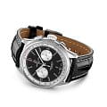 Breitling Breitling Premier B01 Chronograph 42 AB0118371B1P2, premier швейцария мужские часы на браслете кожаный боковой вид