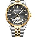 Raymond Weil Raymond Weil Freelancer 2781-STP-60051  2781-STP-60051 механические мужские часы серый циферблат, браслет нержавеющая сталь с pvd-покрытием — вид спереди