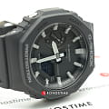 Casio Casio G-Shock GA-2100-1ADR (GA-2100-1A) - наручные мужские часы наручные часы в перспективе черный циферблат