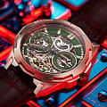 Stuhrling Stuhrling Navigator 1012.02  наручные мужские часы фото под углом.