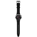 Swatch Swatch I New Chrono YVB413, gent швейцария мужские часы на браслете резина боковой вид