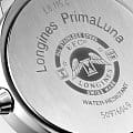 Longines Longines PrimaLuna L8.115.4.92.6 женские часы красный циферблат на запястье