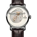 Rado Rado Diamaster Automatic Diamonds R14061706 Automatic R14061706 механические мужские часы белый циферблат, браслет кожаный — вид спереди