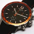 Оригинальные часы Tissot Tissot T-Sport Quickster T095.417.36.057.01 кварцевые калибр механизма eta g10.211 общий вид