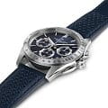 Hamilton Hamilton Jazzmaster Performer Auto Chrono H36616640 jazzmaster швейцарские мужские часы на браслете кожаный боковой вид