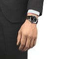 Tissot Tissot Gentleman Powermatic 80 Silicium T127.407.16.051.01 Gentleman, наручные мужские часы фото под углом