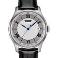 Tissot Tissot Heritage Angola 45 Year's Independance Limited Edition T66.1.723.34  T66172334 механические мужские часы  белый циферблат, браслет кожаный — вид спереди