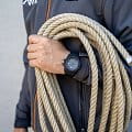 Luminox Luminox Navy SEAL 3500 XS.3508.GOLD кварцевые мужские часы часы крупный план серый циферблата