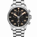 Часы Hamilton Khaki Aviation Pilot Chrono H76722131