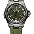Victorinox Victorinox 241595  241595 кварцевые мужские часы зеленый циферблат, браслет каучук — вид спереди