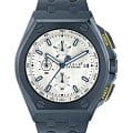 Philipp Plein Philipp Plein Extreme PWGAA0721  PWGAA0721 кварцевые мужские часы  белый циферблат, браслет сталь с ip покрытием — вид спереди