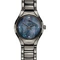 Rado Rado True Star Sign - Aries R27243882 Automatic R27243882 механические женские часы синий циферблат, браслет высокотехнологичная плазменная керамика — вид спереди