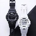 Casio GBD-800-7ER мужские часы застежка крупным планом