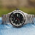 Certina Certina DS Blue Ribbon C007.410.11.051.00  — детали корпуса и нержавеющая сталь