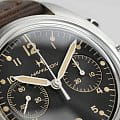 Hamilton Hamilton Khaki Aviation Pilot Pioneer Mechanical H76409530 khaki aviation швейцарские мужские часы на браслете кожаный боковой вид