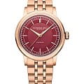 Raymond Weil Raymond Weil 2125-P5-45001  2125-P5-45001 механические женские часы красный циферблат, браслет нержавеющая сталь с pvd-покрытием — вид спереди