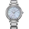 Citizen Citizen Citizen L EM1100-84D  EM1100-84D кварцевые женские часы перламутровый циферблат, браслет нержавеющая сталь — вид спереди