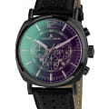 Jacques Lemans Jacques Lemans Sport 1-1645N  1-1645N кварцевые мужские часы черный циферблат, браслет кожаный — вид спереди