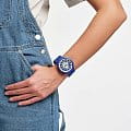 Swatch Swatch Big Bold Lacquered SB01N102 SB01N102 оригинальные мужские часы в комплекте с коробкой