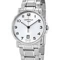 Certina Certina DS Caimano C017.410.11.032.00 DS Caimano C0174101103200 кварцевые мужские часы серебристый циферблат, браслет нержавеющая сталь — вид спереди