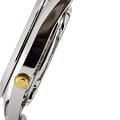 Seiko Seiko Seiko 5 SNKF15J1, 5 regular япония мужские часы на браслете нержавеющая сталь боковой вид