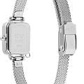 Daniel Wellington Daniel Wellington Quadro Mini Crystal Zodiac Sterling DW00100750, quadro швеция женские часы на браслете нержавеющая сталь боковой вид
