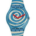 Swatch Swatch New Gent SUOZ364  SUOZ364 кварцевые мужские часы  циферблат, браслет силикон — вид спереди