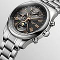 Longines Longines Master Collection L2.773.4.61.6  — задняя крышка сталь металл корпуса швейцарские часы