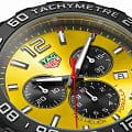 TAG Heuer TAG Heuer Formula 1 CAZ101AM.FT8054 мужские часы желтый циферблат на запястье