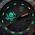 Оригинальные часы Luminox Luminox Pirates 3050 Series - Limited Edition XS.3051.PIR.LE кварцевые калибр механизма  общий вид