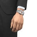 Tissot Tissot Gentleman Powermatic 80 Silicium T127.407.11.031.01 Gentleman, наручные мужские часы фото под углом