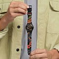 Swatch Swatch New Gent Biosourced Swatch Pay! SO29Z137-5300 кварцевые мужские часы часы крупный план цветной циферблата