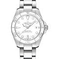 Certina Certina DS Action C048.407.11.011.00  C0484071101100 кварцевые мужские часы белый циферблат, браслет нержавеющая сталь — вид спереди