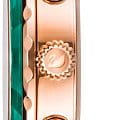 Swarovski Swarovski Octea Lux Chrono 5452498  швейцарские женские часы на браслете кожаный боковой вид