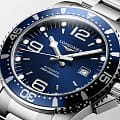 Longines Longines HydroConquest L3.841.4.96.6 , наручные мужские часы фото под углом