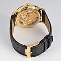Jacques Lemans Jacques Lemans Retro Classic N-207B мужские часы золотой циферблат на запястье