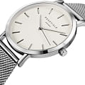Rosefield Rosefield The Mercer MWS-M40 женские часы белый циферблат на запястье