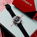 Spinnaker Spinnaker Croft 3912 Gmt Automatic Limited Edition SP-5130-11 мужские часы черный циферблат на запястье