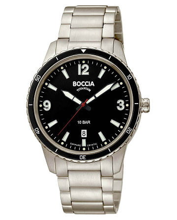 Boccia Titanium Circle-Oval 3635-03