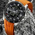 Hamilton Hamilton Khaki Aviation Flight Timer Quartz H64554431  наручные мужские часы фото под углом.