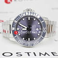 Tissot Tissot Seastar 1000 Powermatic 80 T120.407.11.081.01 механические мужские часы часы, крупный план серый циферблат