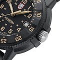 Luminox Luminox Original Navy SEAL XS.3001.EVO.OR.S navy seal швейцарские мужские часы на браслете резина боковой вид