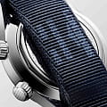 Longines Longines Legend Diver L3.764.4.90.2  — детали корпуса и тканевый
