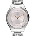 Swatch Swatch Skin Irony SYXS117M  SYXS117M кварцевые женские часы серебристый циферблат, браслет нержавеющая сталь — вид спереди