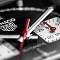 TAG Heuer TAG Heuer Monaco CBL2113.FC6177, monaco швейцария мужские часы на браслете кожаный боковой вид