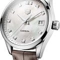 TAG Heuer TAG Heuer Carrera Lady WBK1318.FC8258, carrera швейцария женские часы на браслете кожаный боковой вид