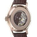 Earnshaw Earnshaw ES-8801-02,  англия мужские часы на браслете кожаный боковой вид