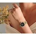 Timex Timex Waterbury Traditional TW2R69300  американские женские часы на браслете нержавеющая сталь с pvd-покрытием боковой вид