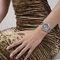 Guess Guess Dress Steel GW0402L1 кварцевые женские часы часы крупный план серебристый циферблата